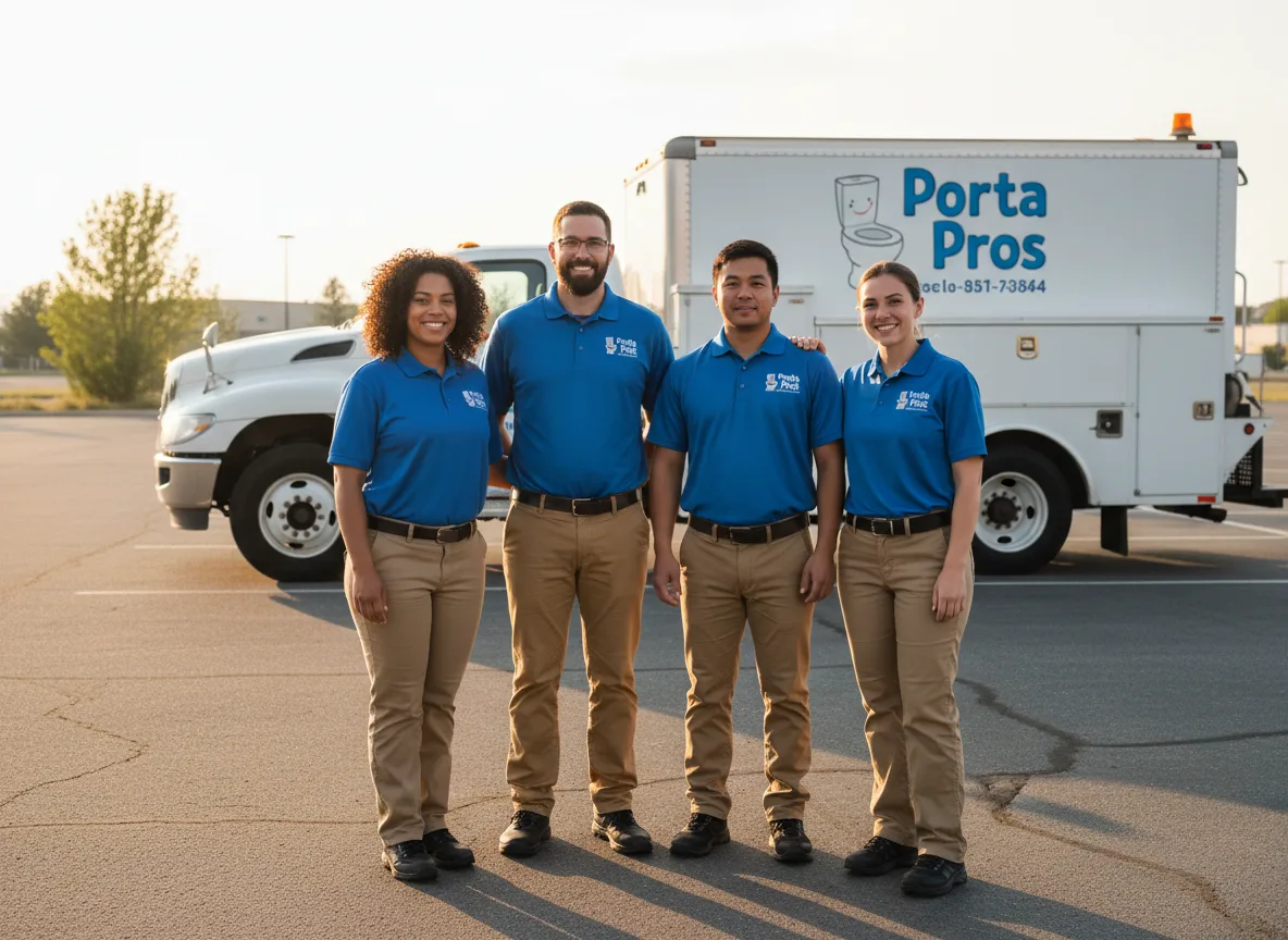 Porta Potty Rental company in May, OK
