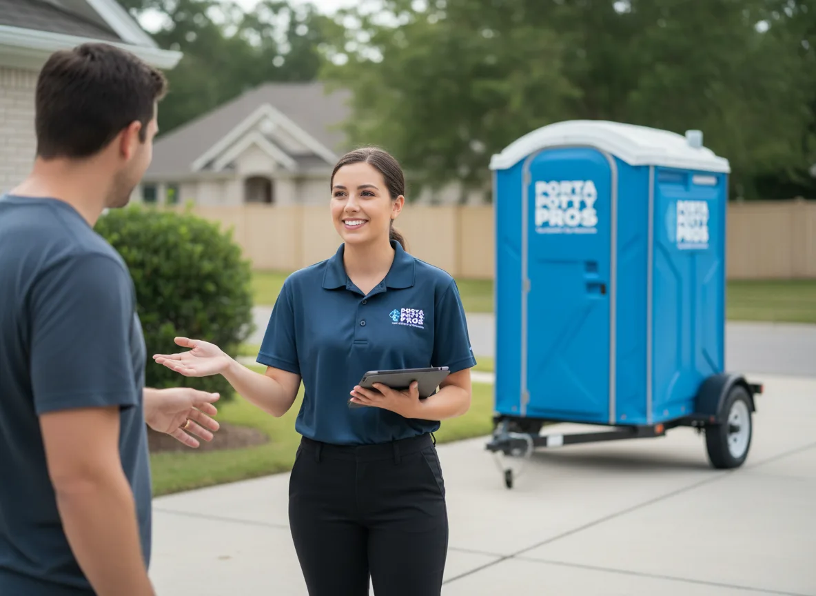 Porta Potty Rental May, OK FAQs